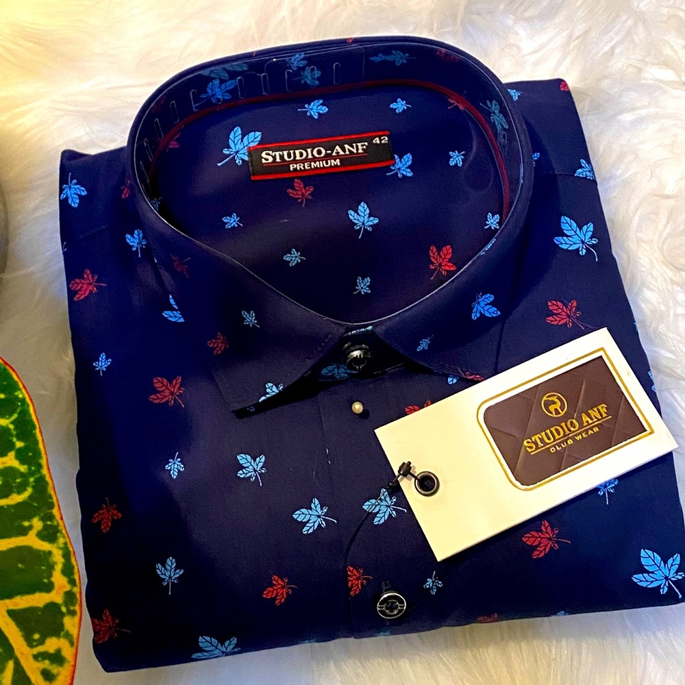 Men cotton long sleeves